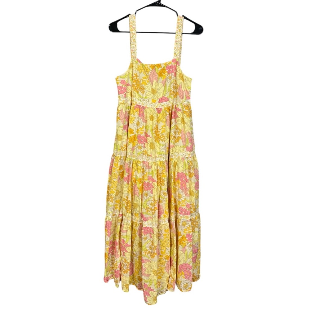 American Eagle Outfitters Floral Maxi Dress Women's Medium - Picture 2 of 6